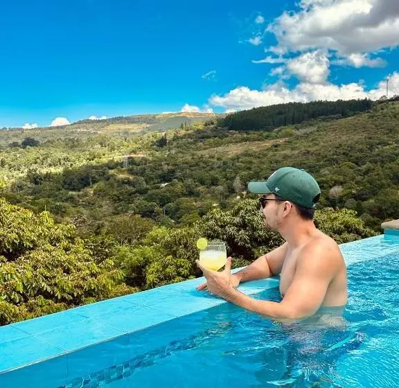 Hotelli Campestre Palmas Del Zamorano