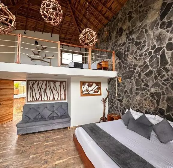 Hotelli Campestre Palmas Del Zamorano