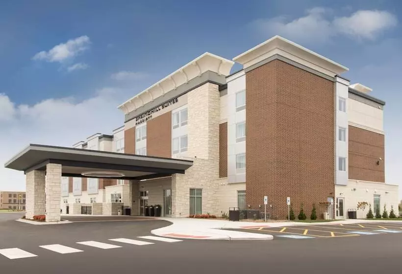 Hotelli Springhill Suites By Marriott Chicago Southeast/munster, In
