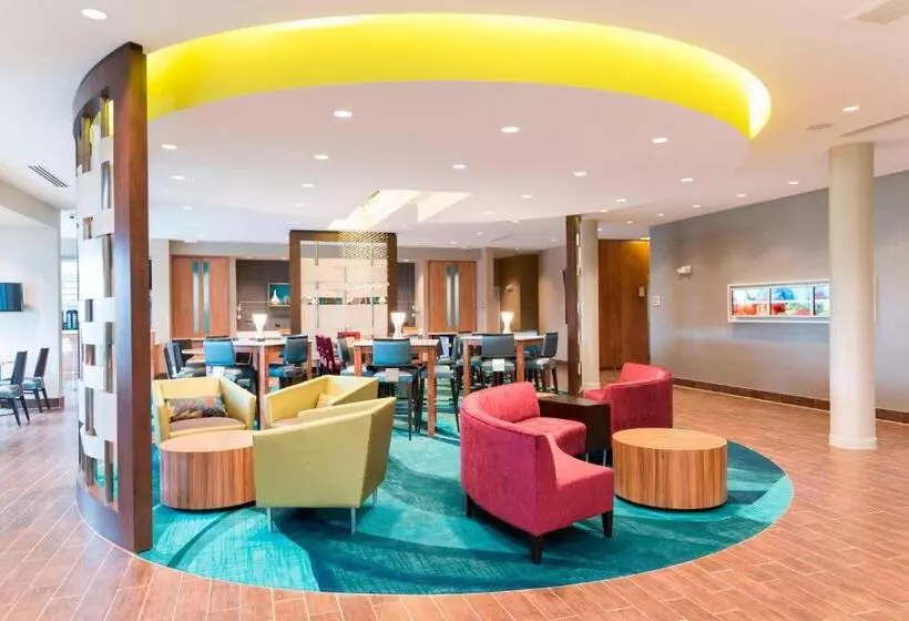 Hotelli Springhill Suites By Marriott Chicago Southeast/munster, In