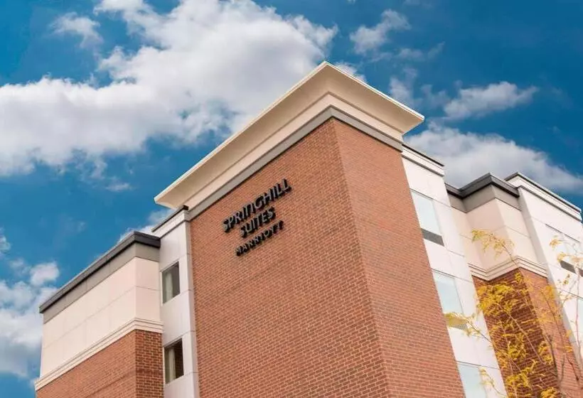 Hotelli Springhill Suites By Marriott Chicago Southeast/munster, In
