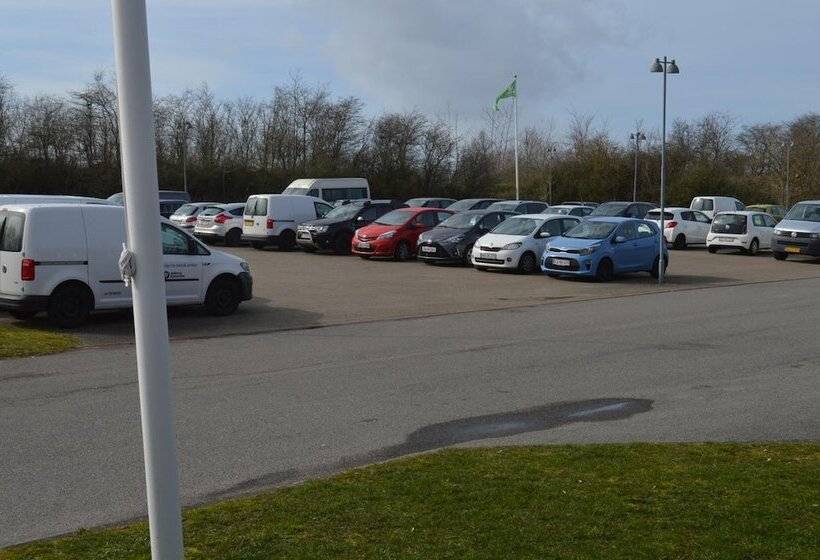 בית מלון כפרי Danhostel Aalborg