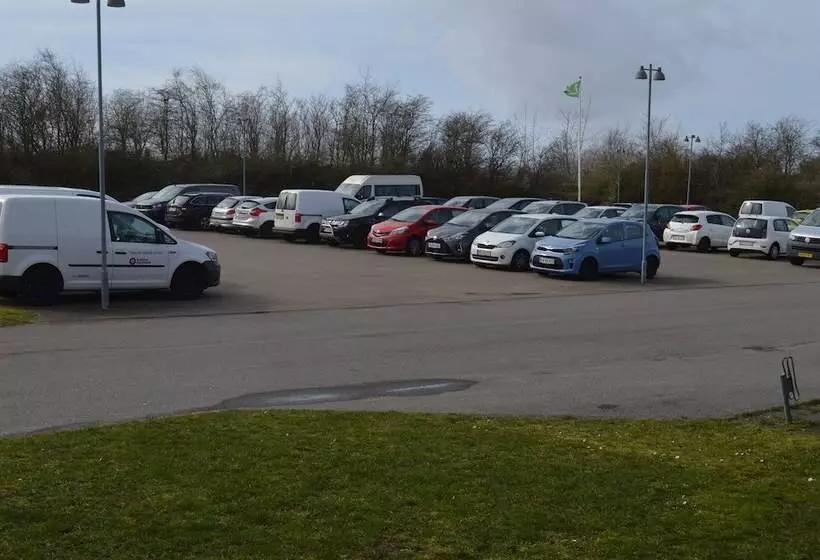 Hotelli Danhostel Aalborg