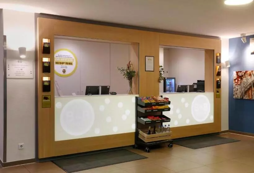 B&B Hotel Berlin Alexanderplatz