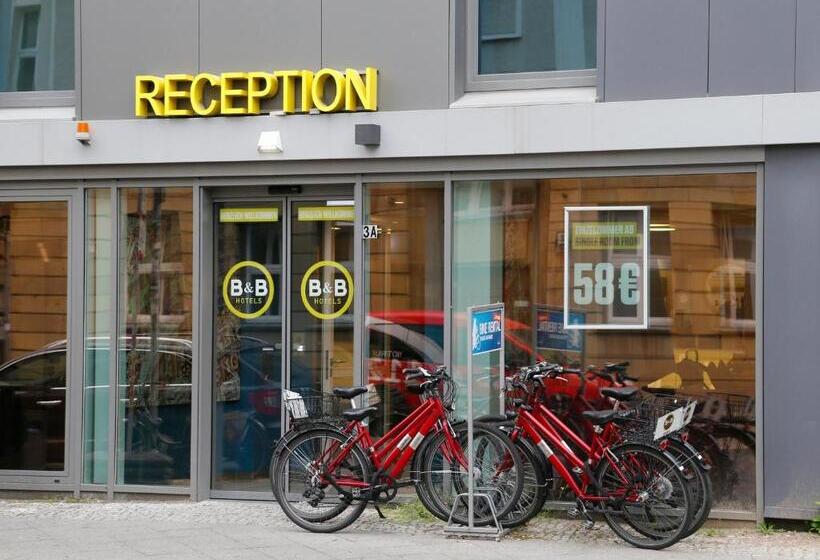 B&B Hotel Berlin Alexanderplatz