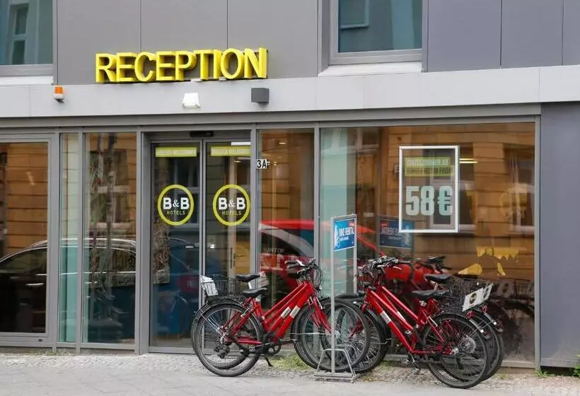 B&B Hotel Berlin Alexanderplatz