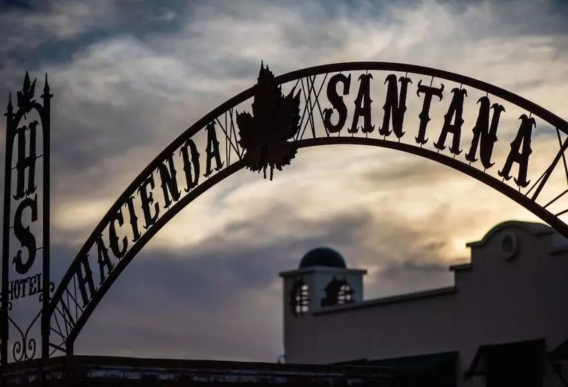 Hotelli Hacienda Santana