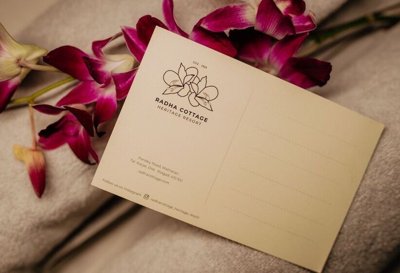 هتل Radha Cottage Resort