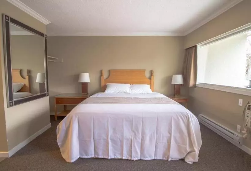 モーテル Okanagan Royal Park Inn By Elevate Rooms