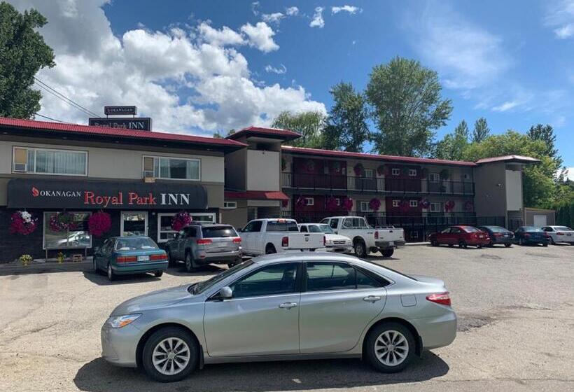 فندق على الطريق Okanagan Royal Park Inn By Elevate Rooms
