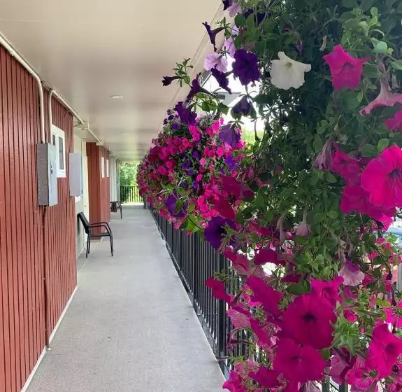 モーテル Okanagan Royal Park Inn By Elevate Rooms