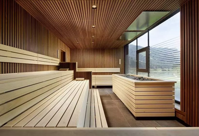 ホテル Almhof Family Und Wellness Resort