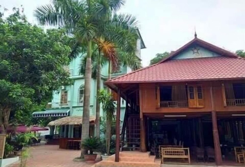 Mai Chau Mountains   Hostel