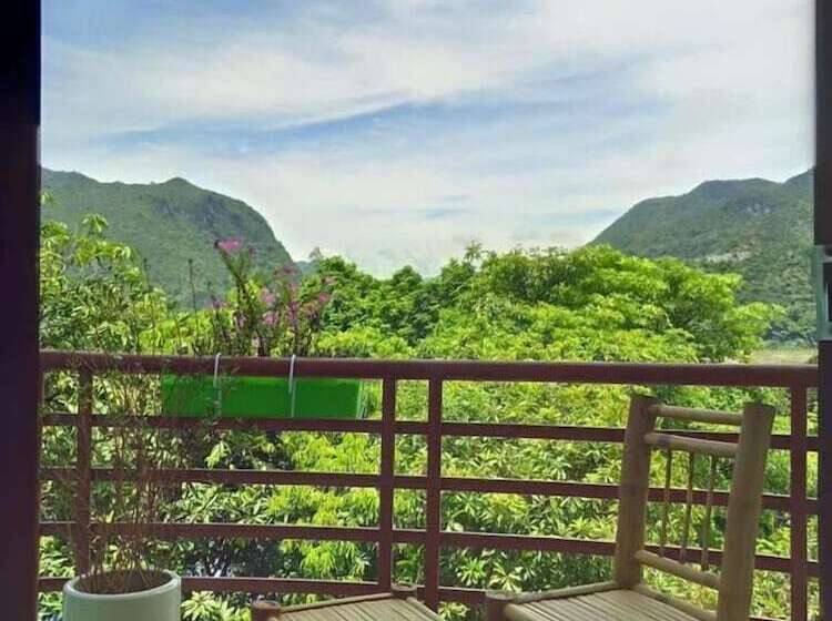 Mai Chau Mountains   Hostel