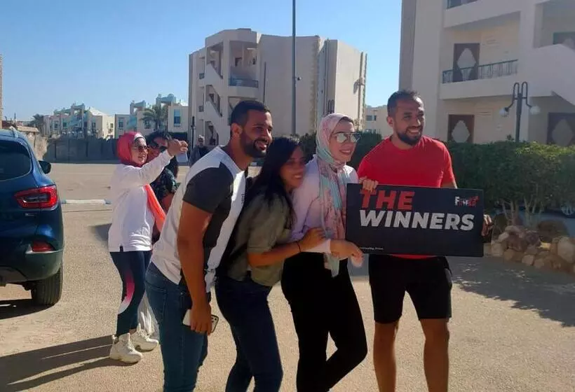 هتل Golden Beach 1 Ras Sedr