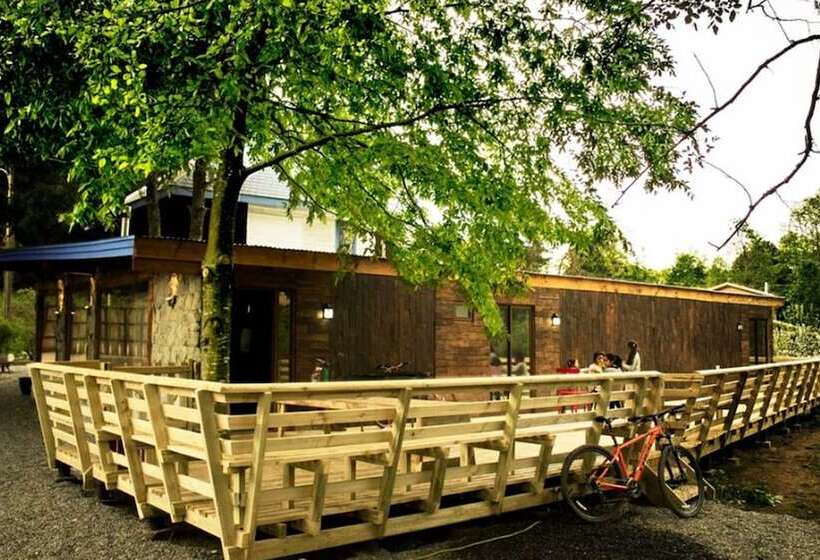 هاستل Hostal & Loft El Laurel Temuco