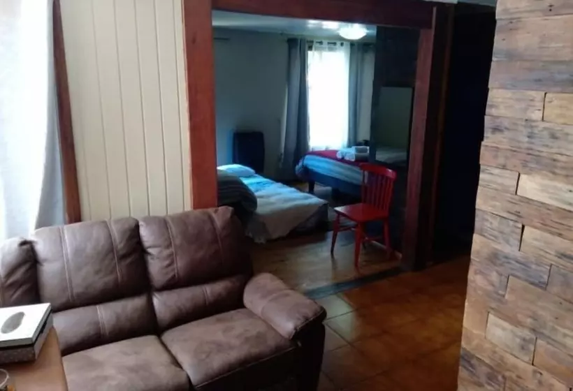 هاستل Hostal & Loft El Laurel Temuco