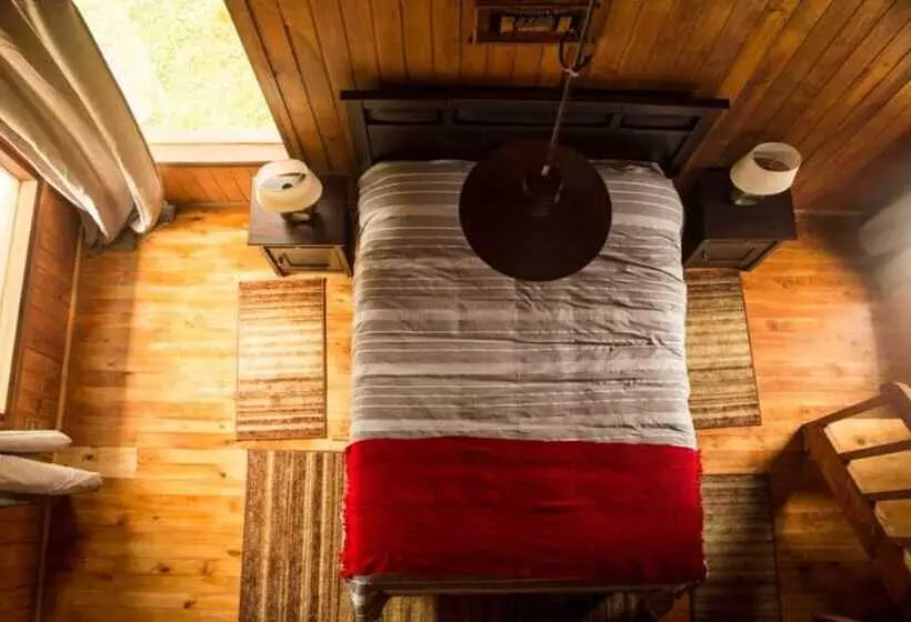 هاستل Hostal & Loft El Laurel Temuco