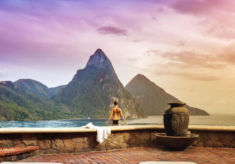 تختخواب و صبحانه Caille Blanc Villa & Adults Only