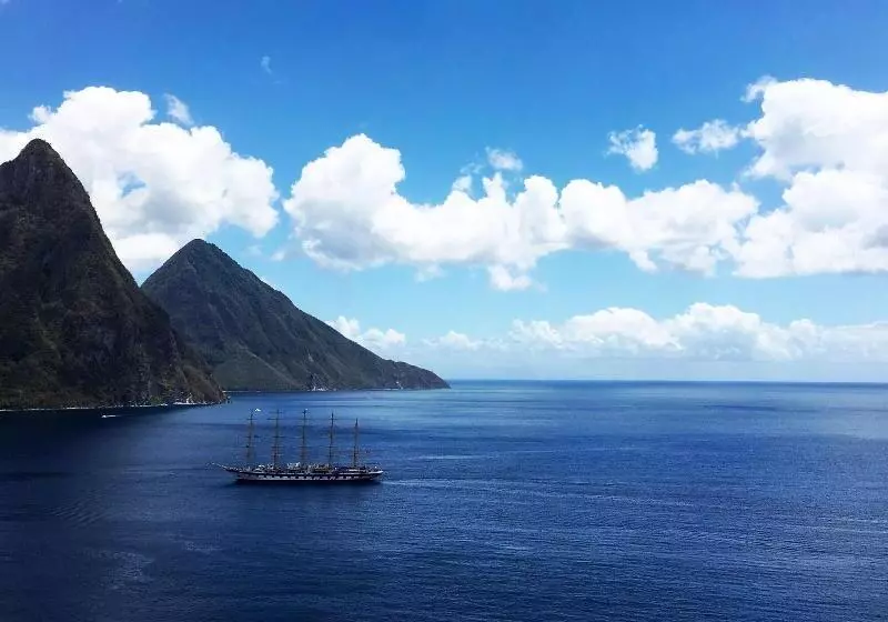 تختخواب و صبحانه Caille Blanc Villa &   Adults Only