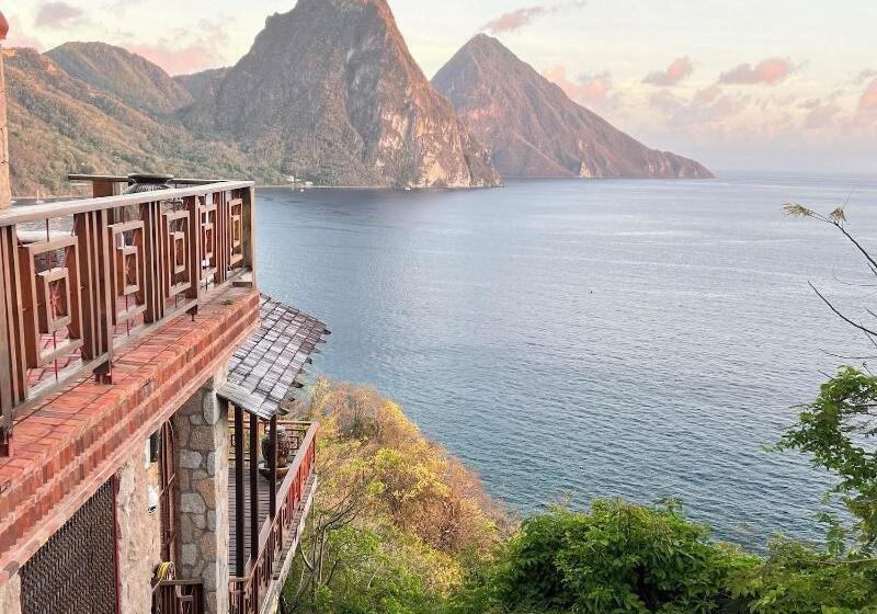 تختخواب و صبحانه Caille Blanc Villa & Adults Only