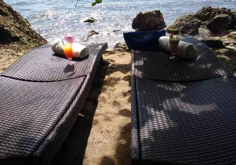 تختخواب و صبحانه Caille Blanc Villa &   Adults Only