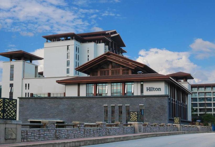בית מלון כפרי Hilton Huizhou Longmen Resort