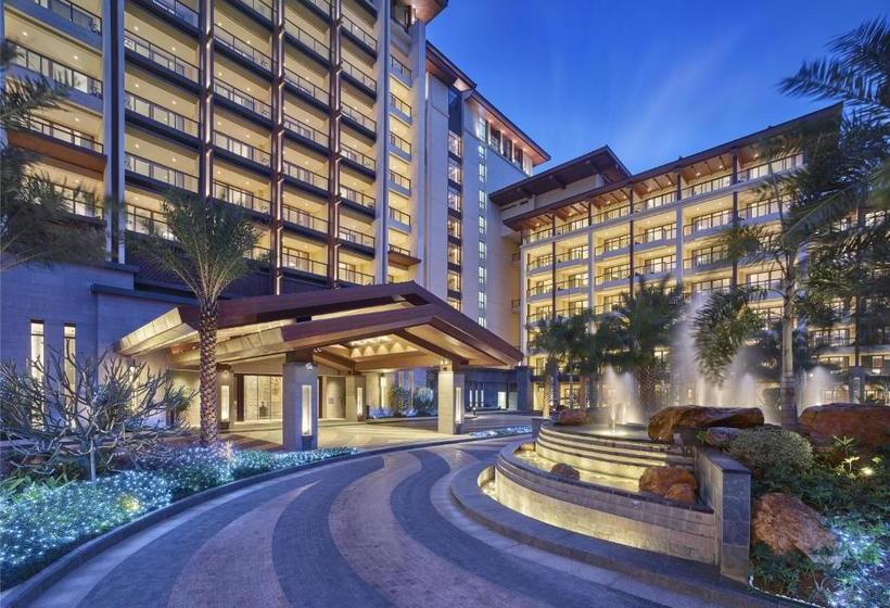 בית מלון כפרי Hilton Huizhou Longmen Resort