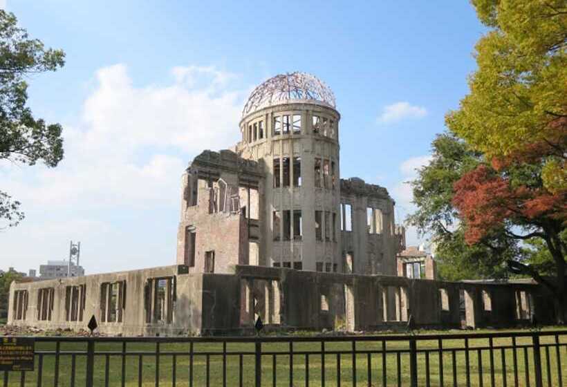 Hiroshima Peace Hotel Ujina