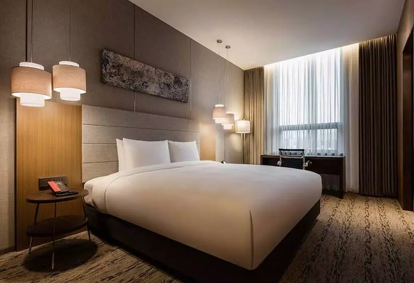 Hotelli Ramada By Wyndham Seoul Sindorim