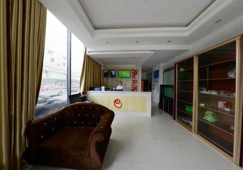 בית מלון כפרי Shell Jiangsu Province Suqian Sucheng District Auto Parts Mall