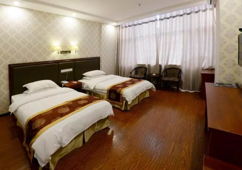 Hotelli Shell Jiangsu Province Suqian Sucheng District Auto Parts Mall