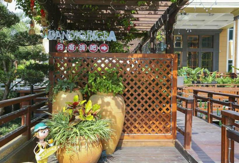 استراحتگاه Dandi International Villa