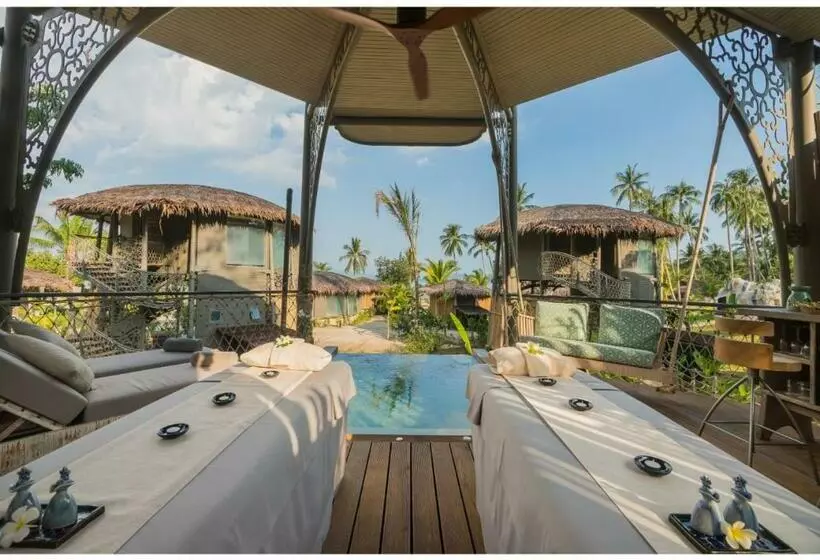 リゾートホテル Treehouse Villas   Adults Only