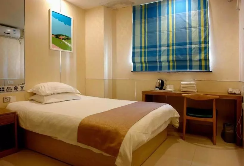 Hotelli Elan Inn Wenzhou Wuma Street