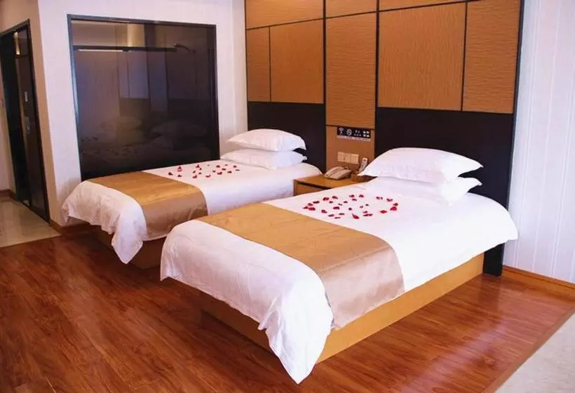 Hotelli Elan Inn Wenzhou Wuma Street