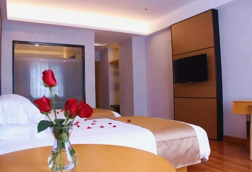 Hotelli Elan Inn Wenzhou Wuma Street