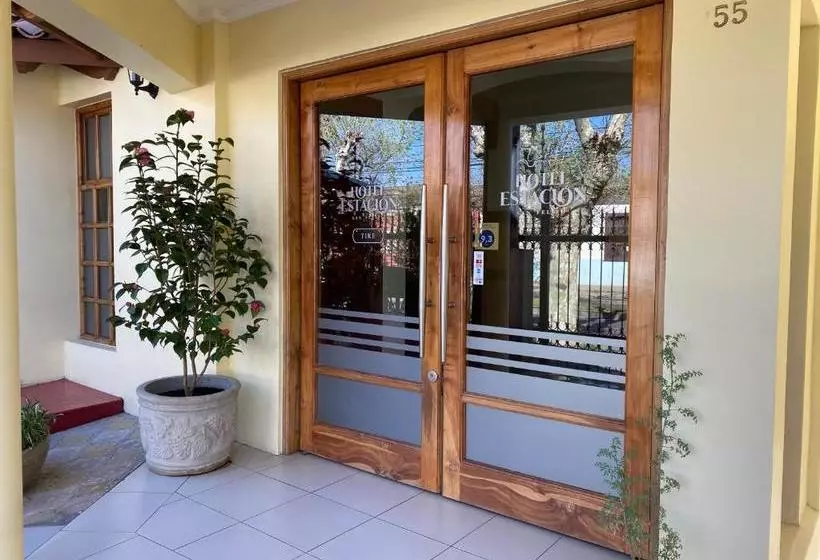 ホテル Estación San Felipe