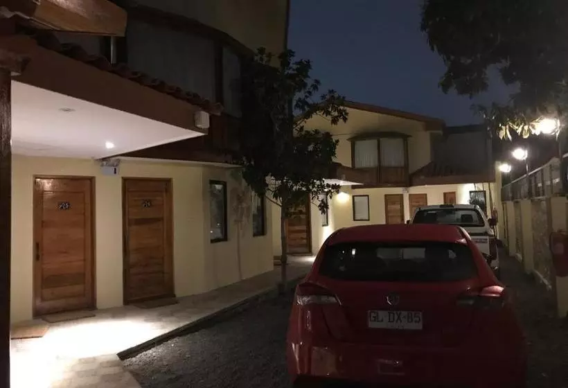 ホテル Estación San Felipe