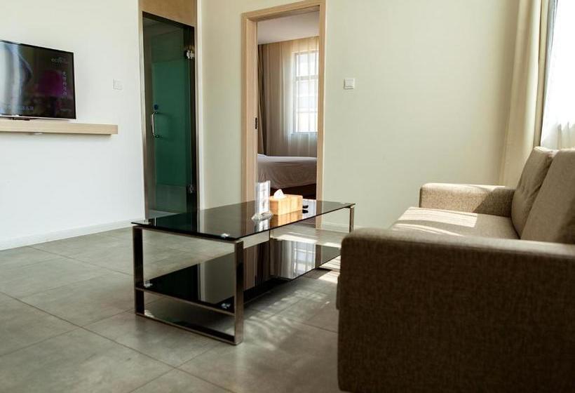 ホテル Hanting Kunming Chenggong Dounan Flower Market