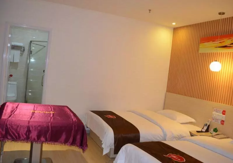 Thank Inn Chain Hotel Guangdong Guangzhou Hudu District Shiling Town Pangu Road