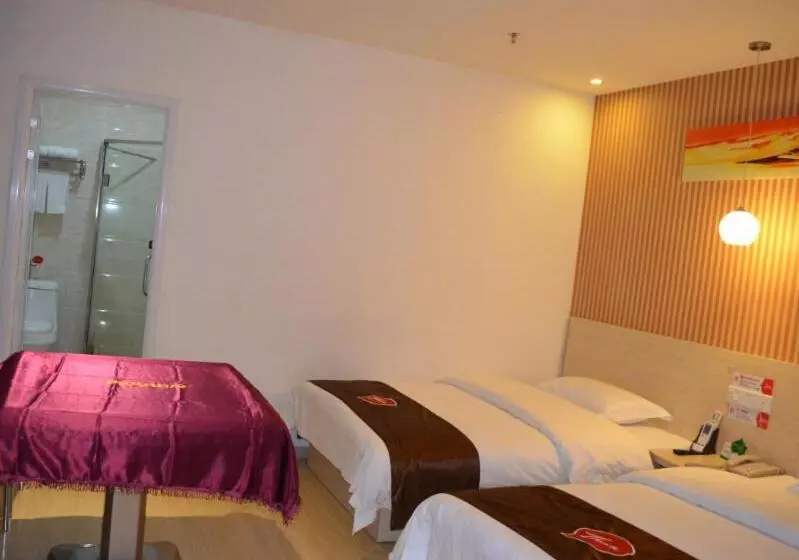 Thank Inn Chain Hotel Guangdong Guangzhou Hudu District Shiling Town Pangu Road