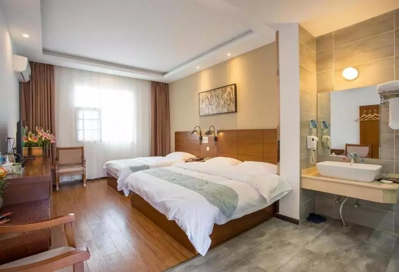 ホテル Greentree Alliance Dali Old City