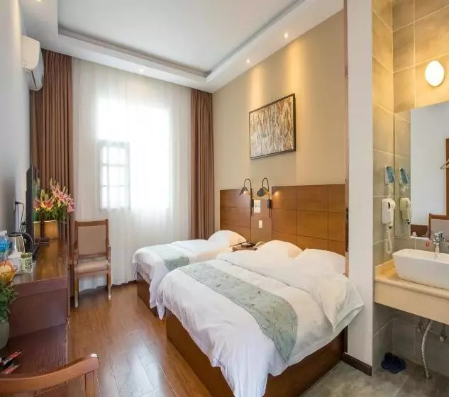 ホテル Greentree Alliance Dali Old City