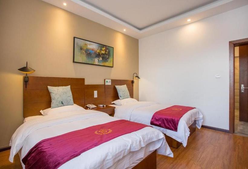 호텔 Greentree Alliance Dali Old City