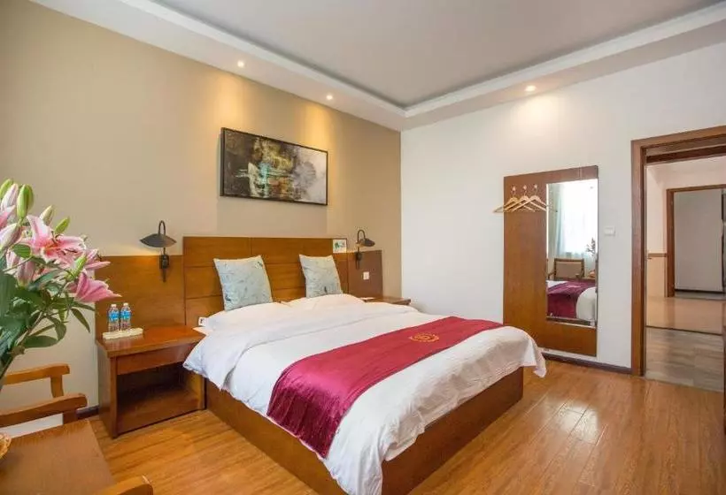 ホテル Greentree Alliance Dali Old City