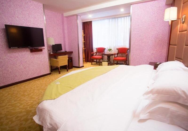 בית מלון כפרי Greentree Alliance Nanping Yanping District Xinjian Road