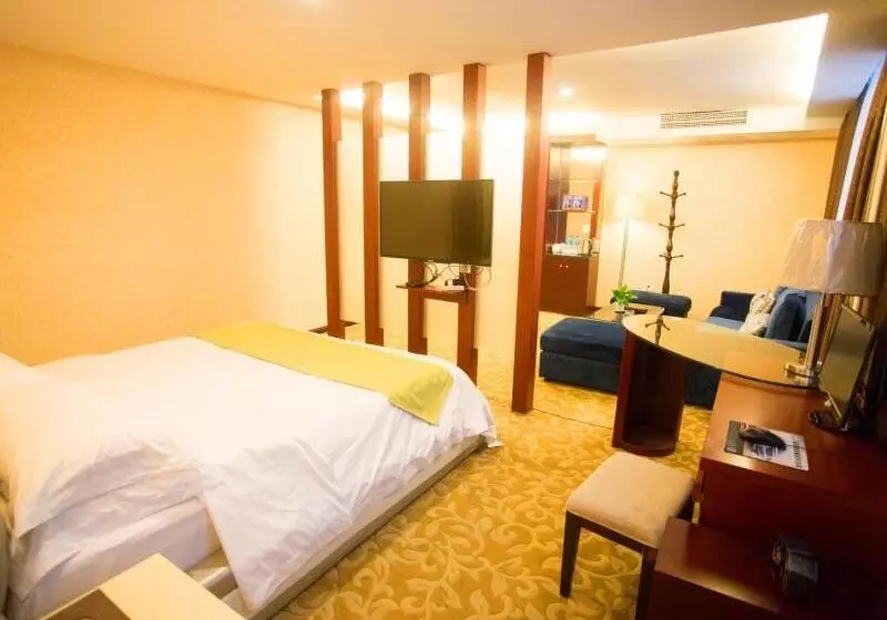 Hotelli Greentree Alliance Nanping Yanping District Xinjian Road