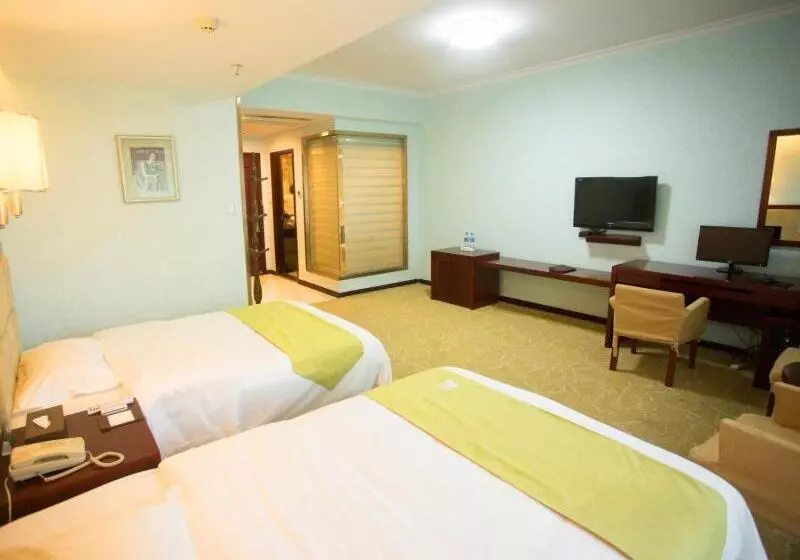 Hotelli Greentree Alliance Nanping Yanping District Xinjian Road