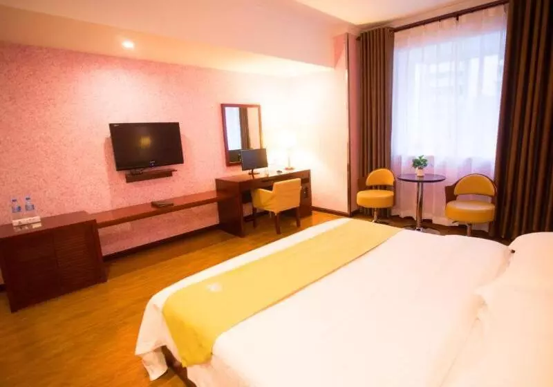 Hotelli Greentree Alliance Nanping Yanping District Xinjian Road